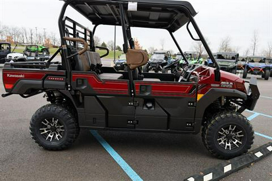 2026 Kawasaki MULE PRO-FXT 1000 Platinum Ranch Edition