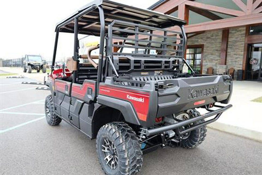 2026 Kawasaki MULE PRO-FXT 1000 Platinum Ranch Edition