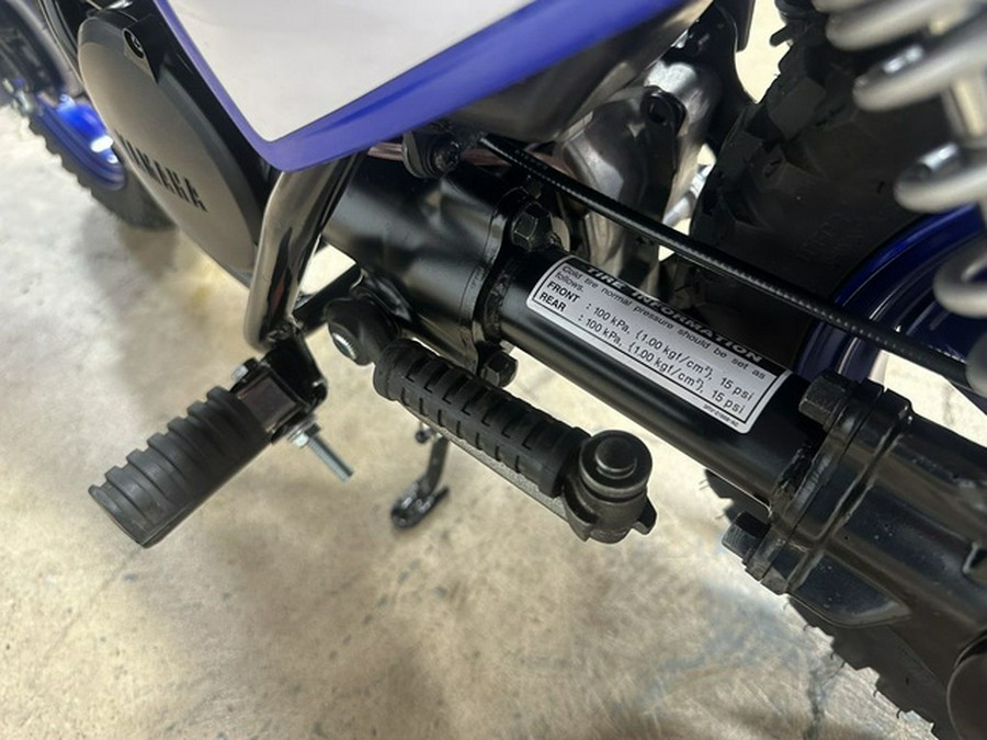 2021 Yamaha PW 50