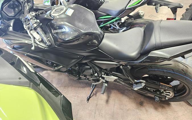 2026 Kawasaki Ninja® 650 Base