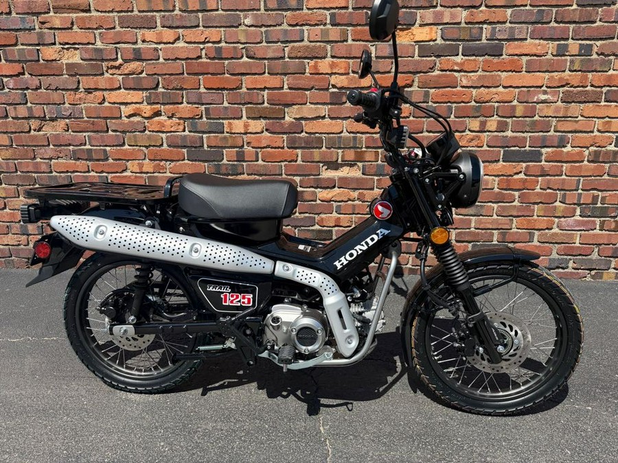 2026 Trail 125 - Honda