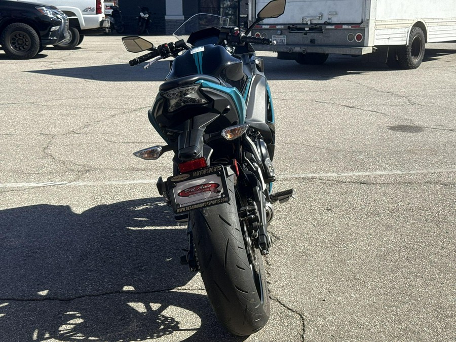 2021 Kawasaki NINJA 650 ABS