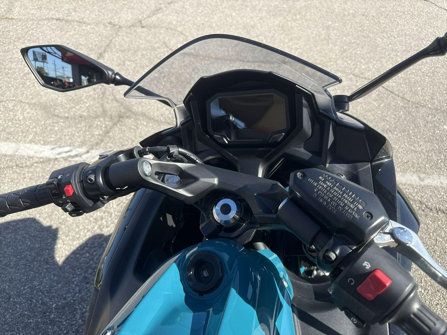 2021 Kawasaki NINJA 650 ABS