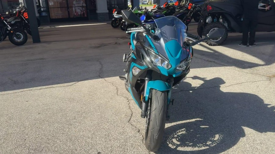 2021 Kawasaki NINJA 650 ABS