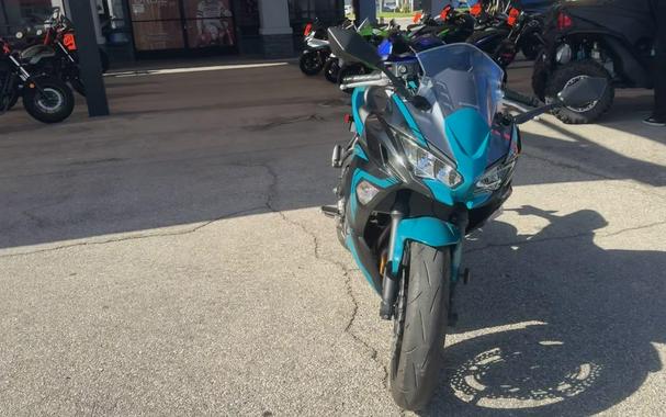 2021 Kawasaki NINJA 650 ABS