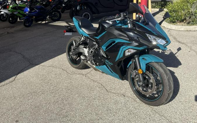 2021 Kawasaki NINJA 650 ABS