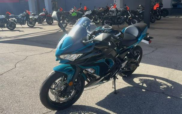 2021 Kawasaki NINJA 650 ABS