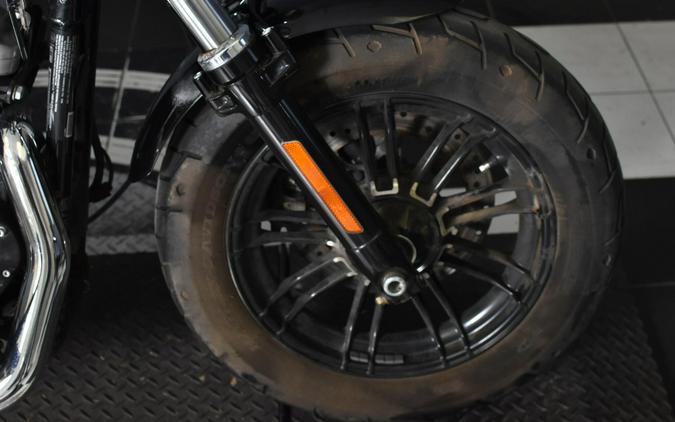 2016 Harley-Davidson Forty-Eight Velocity Red Sunglo XL1200X