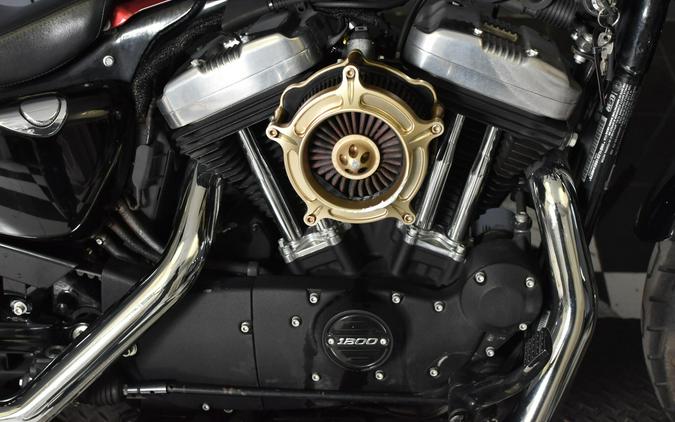 2016 Harley-Davidson Forty-Eight Velocity Red Sunglo XL1200X