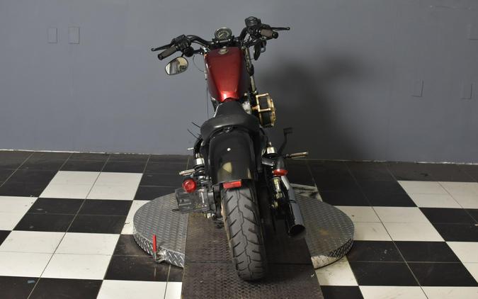 2016 Harley-Davidson Forty-Eight Velocity Red Sunglo XL1200X