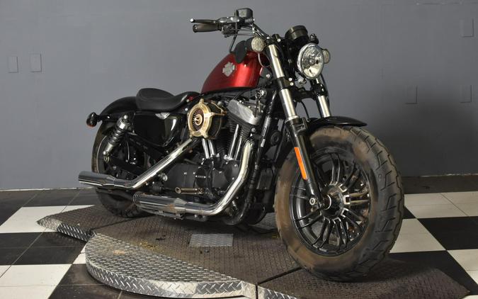 2016 Harley-Davidson Forty-Eight Velocity Red Sunglo XL1200X