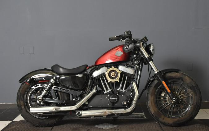 2016 Harley-Davidson Forty-Eight Velocity Red Sunglo XL1200X