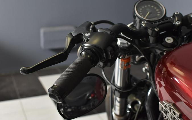 2016 Harley-Davidson Forty-Eight Velocity Red Sunglo XL1200X