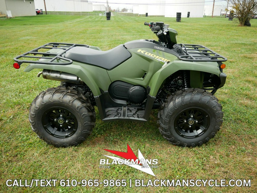 2024 Yamaha Kodiak 450 EPS