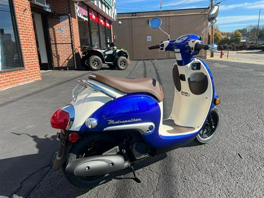 2024 Honda Metropolitan