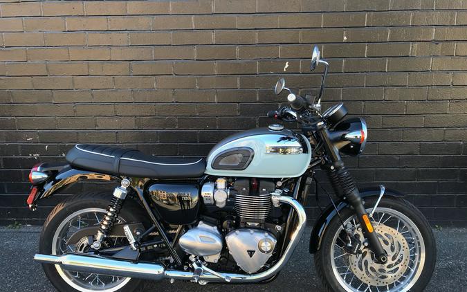 2023 Triumph Bonneville T120 Chrome Edition