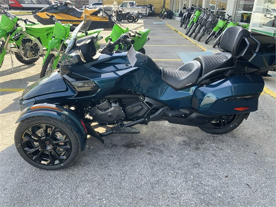 2024 Can-Am Spyder F3 Limited