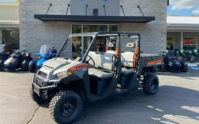 2024 Polaris Commercial Pro XD Full-Size Diesel Crew