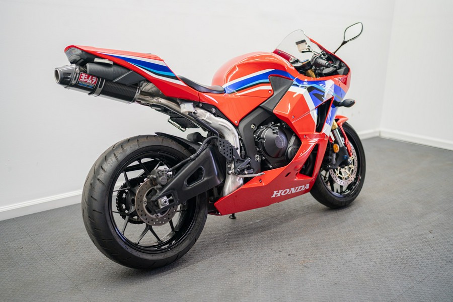 2022 Honda CBR600RR ABS