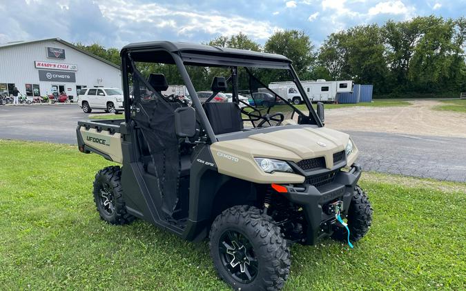 2024 CFMOTO UFORCE 1000 - DESERT TAN