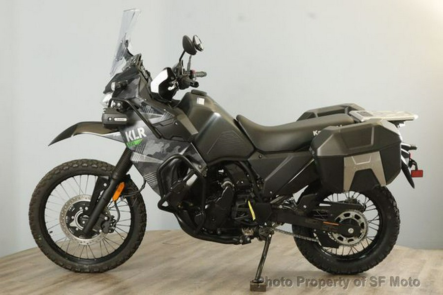 2023 Kawasaki KLR 650 Adventure ABS