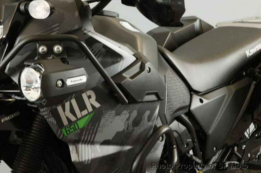 2023 Kawasaki KLR 650 Adventure ABS