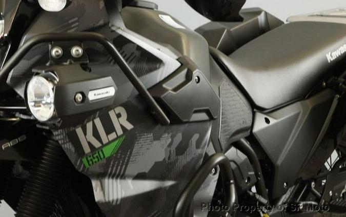 2023 Kawasaki KLR 650 Adventure ABS