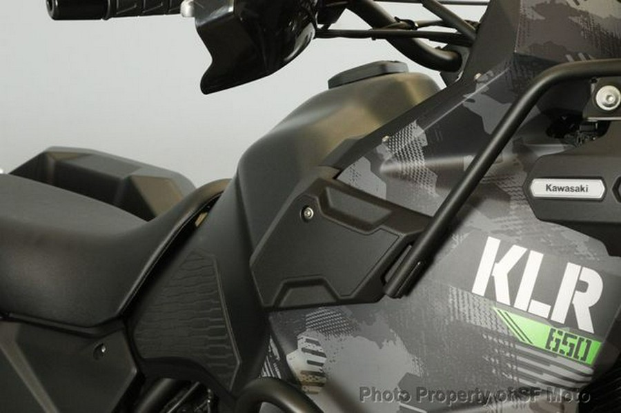 2023 Kawasaki KLR 650 Adventure ABS