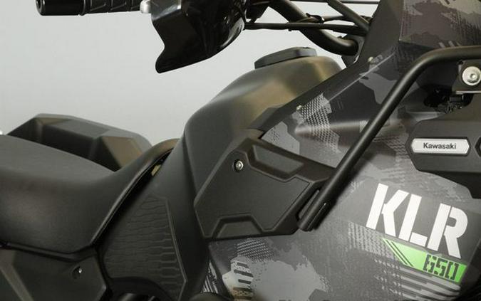 2023 Kawasaki KLR 650 Adventure ABS