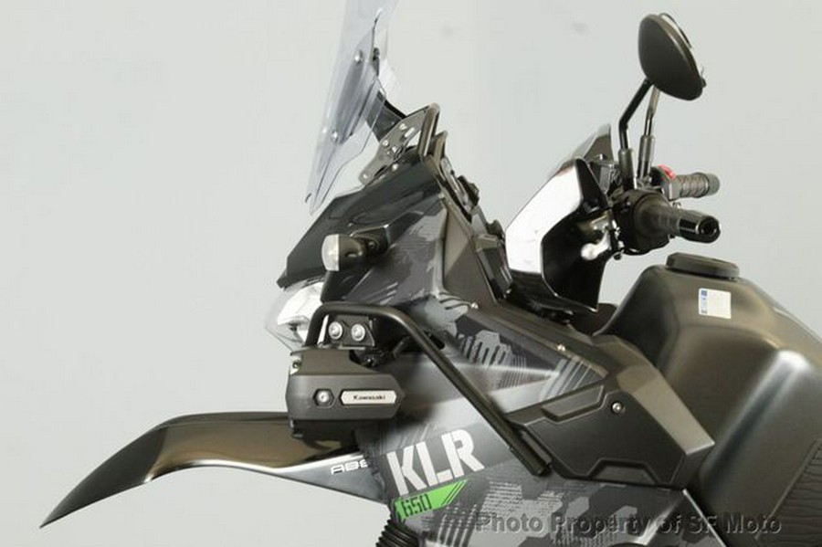 2023 Kawasaki KLR 650 Adventure ABS