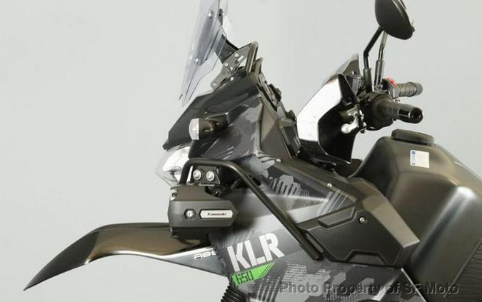 2023 Kawasaki KLR 650 Adventure ABS