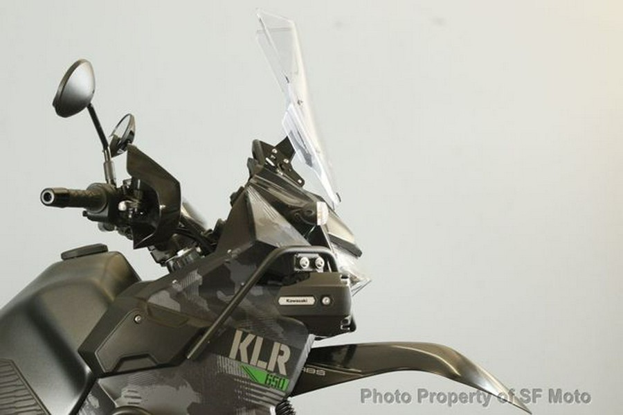 2023 Kawasaki KLR 650 Adventure ABS