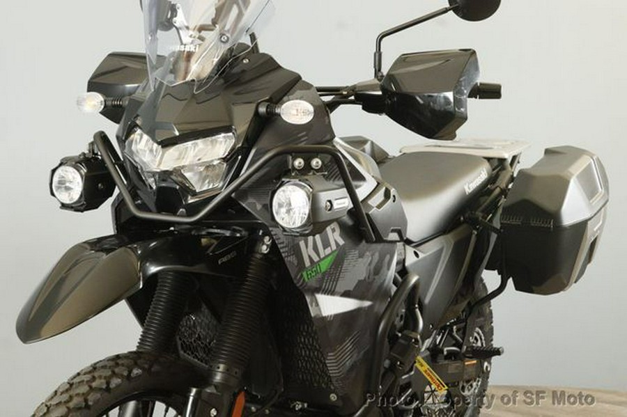 2023 Kawasaki KLR 650 Adventure ABS