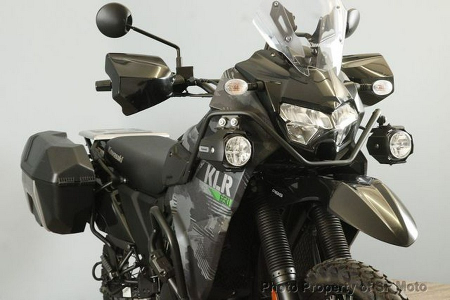 2023 Kawasaki KLR 650 Adventure ABS