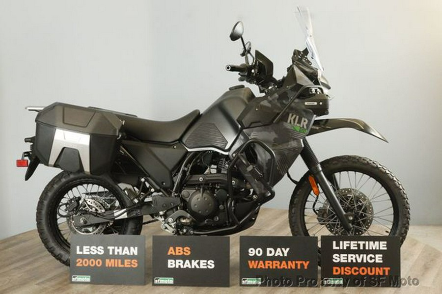 2023 Kawasaki KLR 650 Adventure ABS