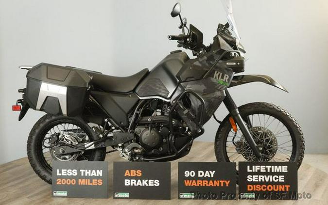 2023 Kawasaki KLR 650 Adventure ABS