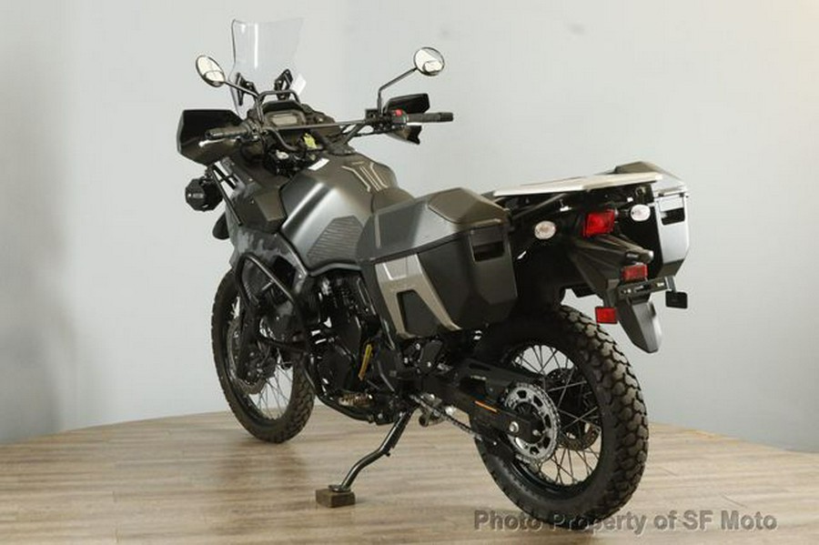 2023 Kawasaki KLR 650 Adventure ABS