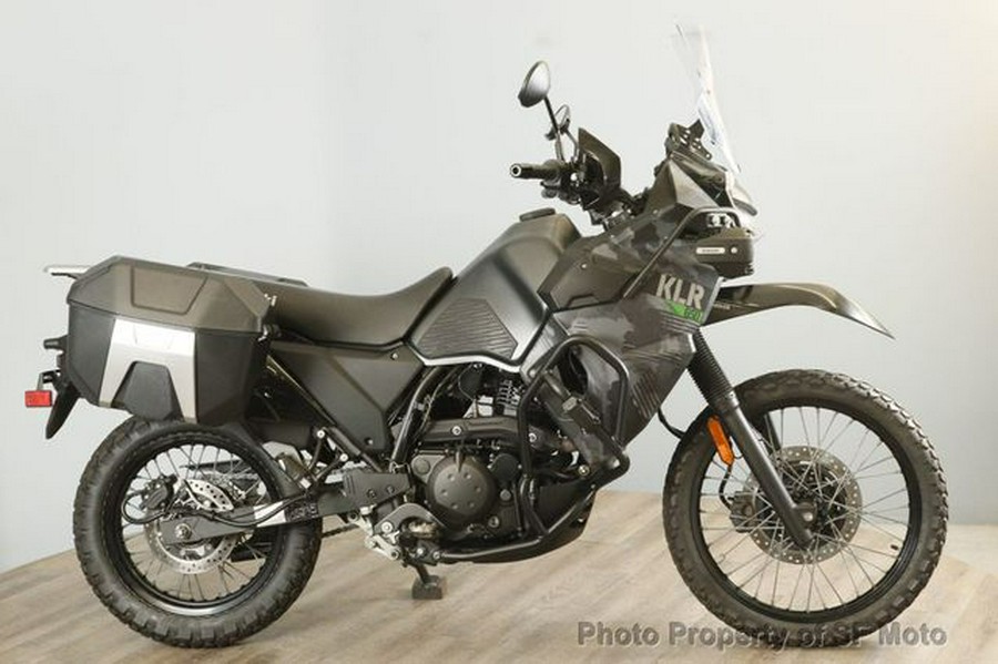 2023 Kawasaki KLR 650 Adventure ABS