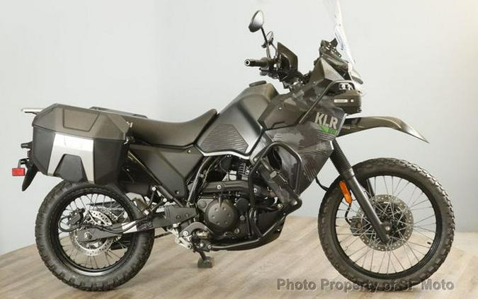 2023 Kawasaki KLR 650 Adventure ABS