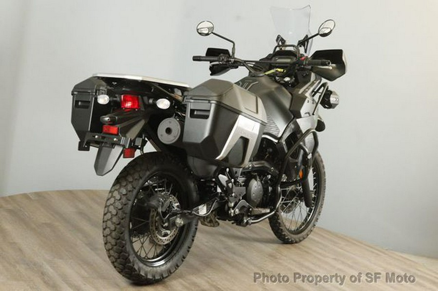 2023 Kawasaki KLR 650 Adventure ABS