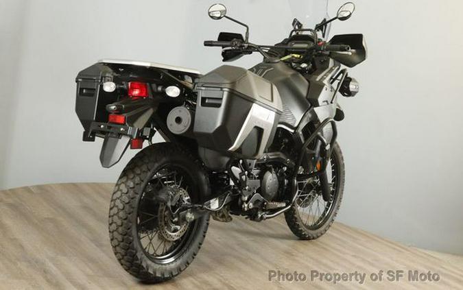 2023 Kawasaki KLR 650 Adventure ABS