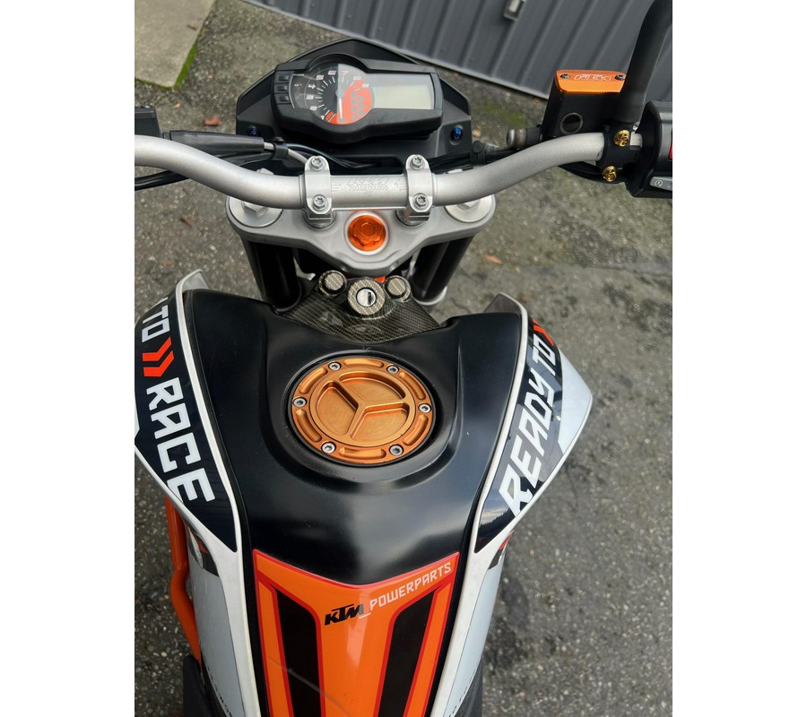 2014 KTM 690 Duke