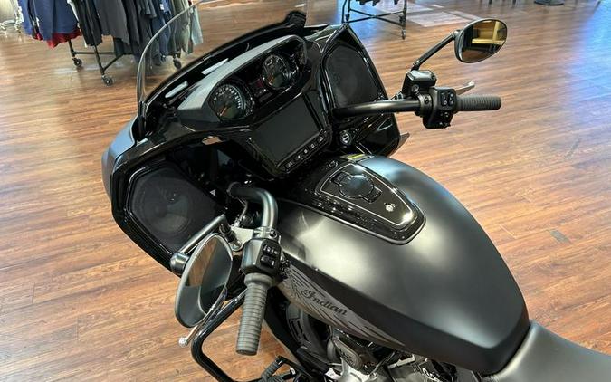 2025 Indian Motorcycle® Challenger® Dark Horse® 112 Black Smoke