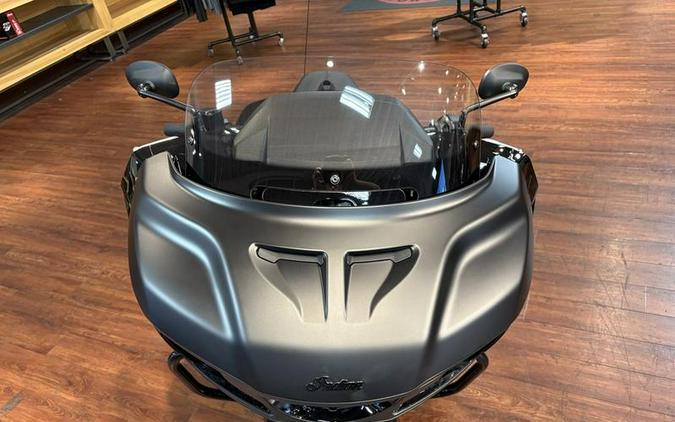 2025 Indian Motorcycle® Challenger® Dark Horse® 112 Black Smoke