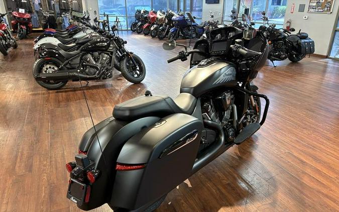 2025 Indian Motorcycle® Challenger® Dark Horse® 112 Black Smoke