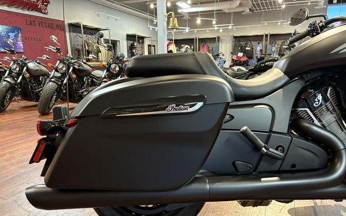 2025 Indian Motorcycle® Challenger® Dark Horse® 112 Black Smoke
