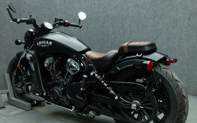 2021 INDIAN SCOUT BOBBER W/ABS