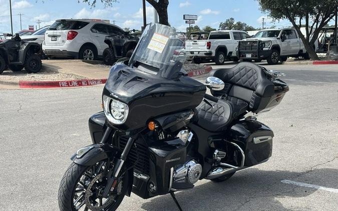 2026 Indian Roadmaster PowerPlus Limited 112 Black Metallic