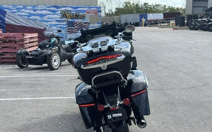 2026 Indian Roadmaster PowerPlus Limited 112 Black Metallic