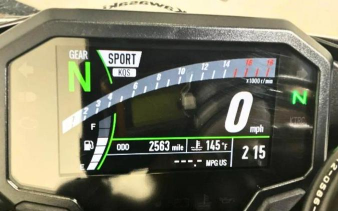 2025 Kawasaki ZX636KSFAL Ninja ZX-6R